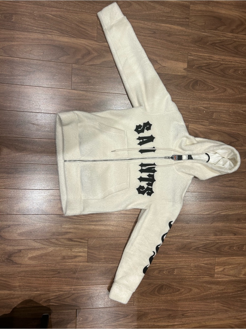 Copper Rivet “SAINTS” hoodie/jacket